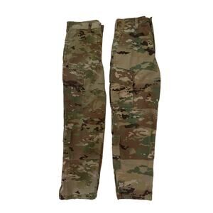 Two Pairs of Army Combat Uniform - Unisex Trouser Size Small - Short